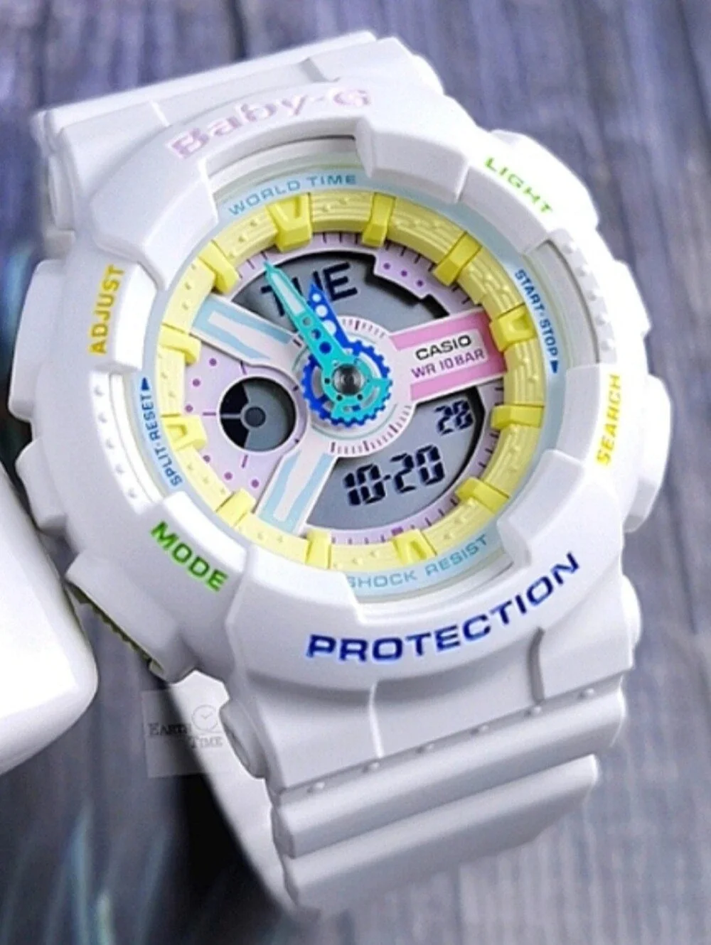 Casio Red & Snow White Premium Color Spectrum Series Lover's Collection G-Shock